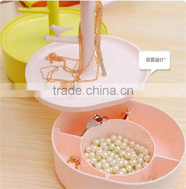 N170 Multifunctional Tree-shape Plastic Earrings Jewelry Holder Accessories Nice Storage Rack