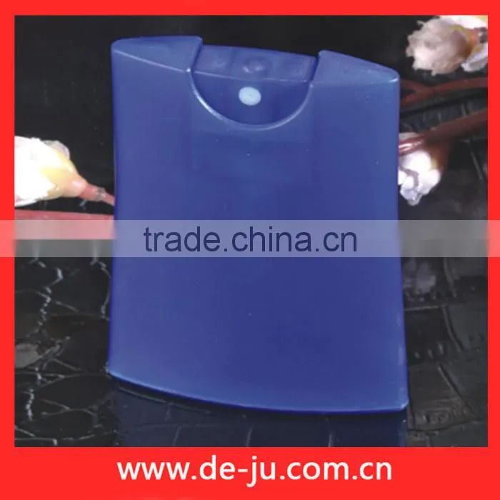 Plastic Blue Pocket Credit Card Perfume Bottle