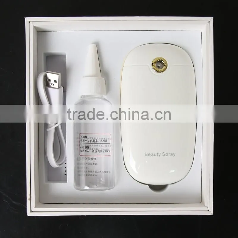 2016 Humidifier Handy Facial Water Nano Mist Spray with 8800mAh power bank