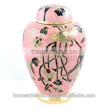 Hottest!! Funeral Supplies Urns, Brass Cremation Urn, New Look and design