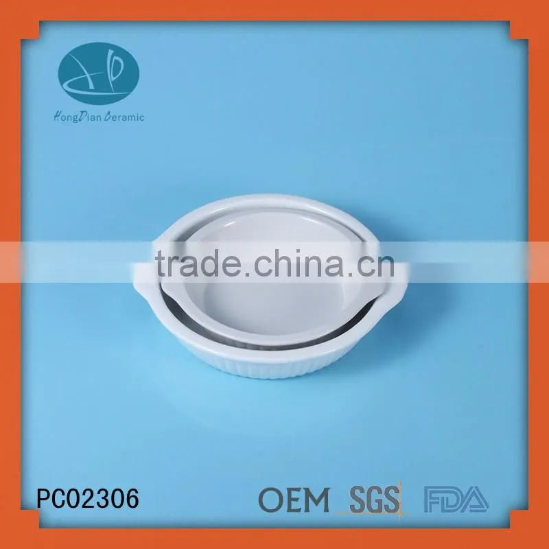 ceramic baking pan