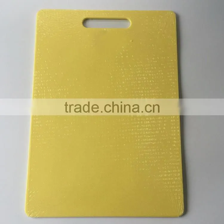 plastic material cutting board/chopping blocks for Kitchen