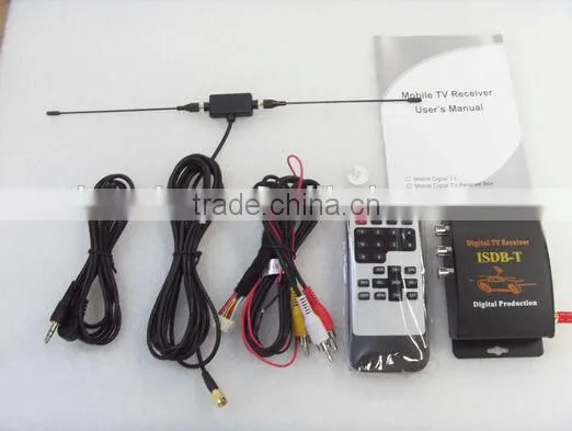 High speed ISDB-T Car TV Set Top Box Digital TV Receiver BOX for Brazil and South America Market
