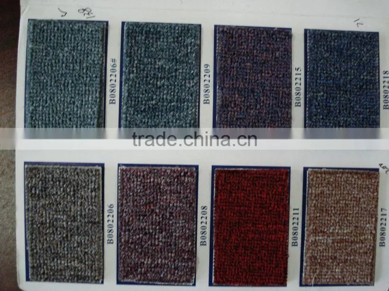 Needled Felt Exhibition Carpet felt carpet