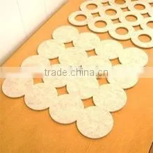 Polyester and Wool Felt Ground Mat For indoor and outdoor