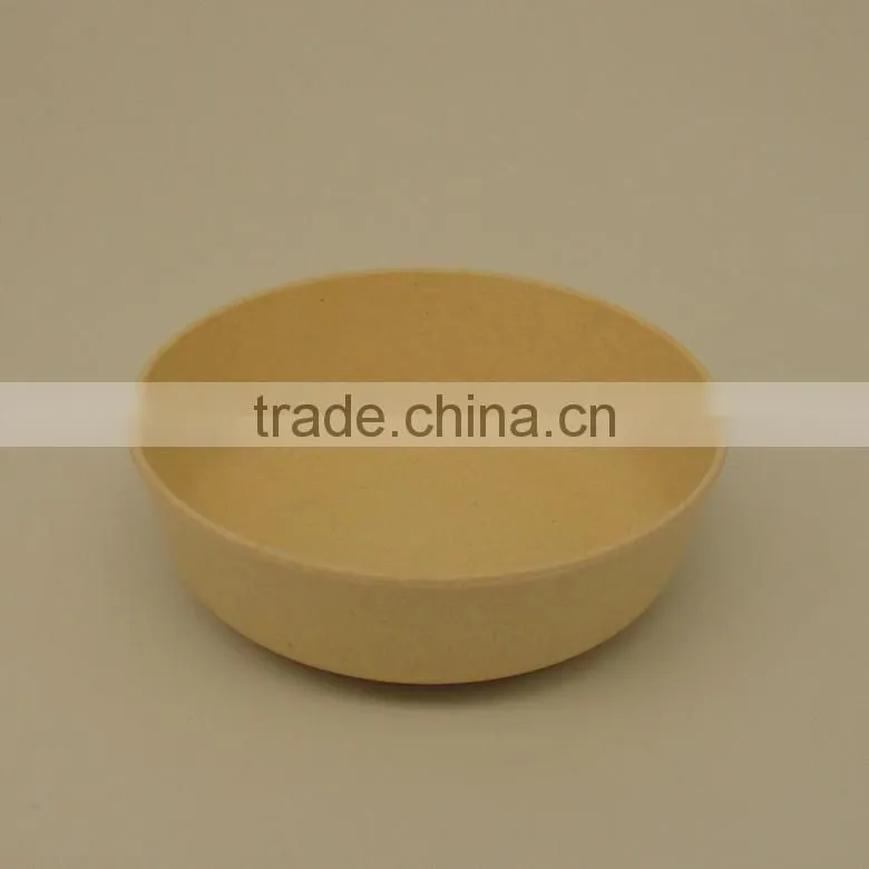 2016 factory wholesale bamboo fibre plant fibre plate