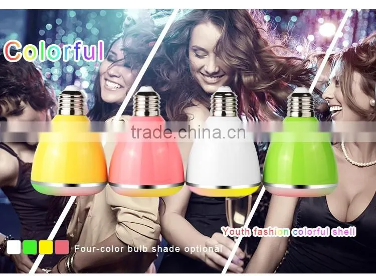 latest innovative products portable cartoon smart app trolley bluetooth knob speaker