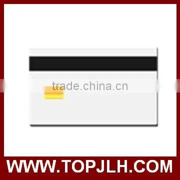 2017 Hot Sell custom design inkjet printing PVC plastic business card