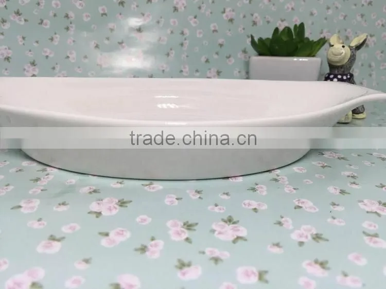 Wholesale stocked Porcelain Plate /Hotel/Restaurant/Banquet Ceramic Combined Plate / Buffet Dishes