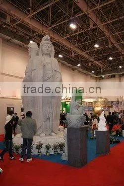 marble Woman Sculpture pedestal