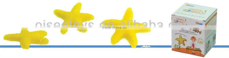 Children Game Crystal Starfish Science Kit Made in China
