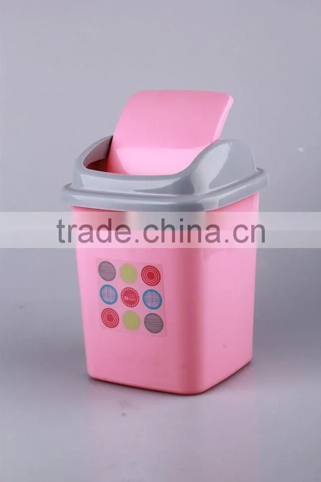 Rubbish Bin Household Garbage Can/Plastic Trash Can