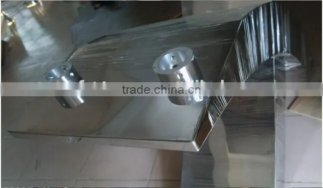 X01 X shape top heavy-duty stainless steel dining table base and chairs