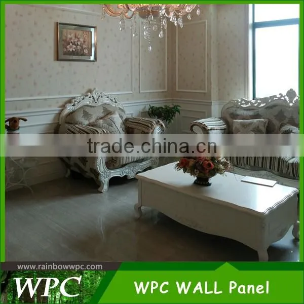 China 300 mm Width Waterproof WPC Wall Panels 014