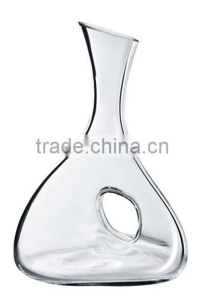 Hot selling Crystal Glass Decanters with Handle
