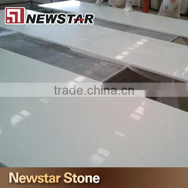Newstar engineered stone white crystal quartz price