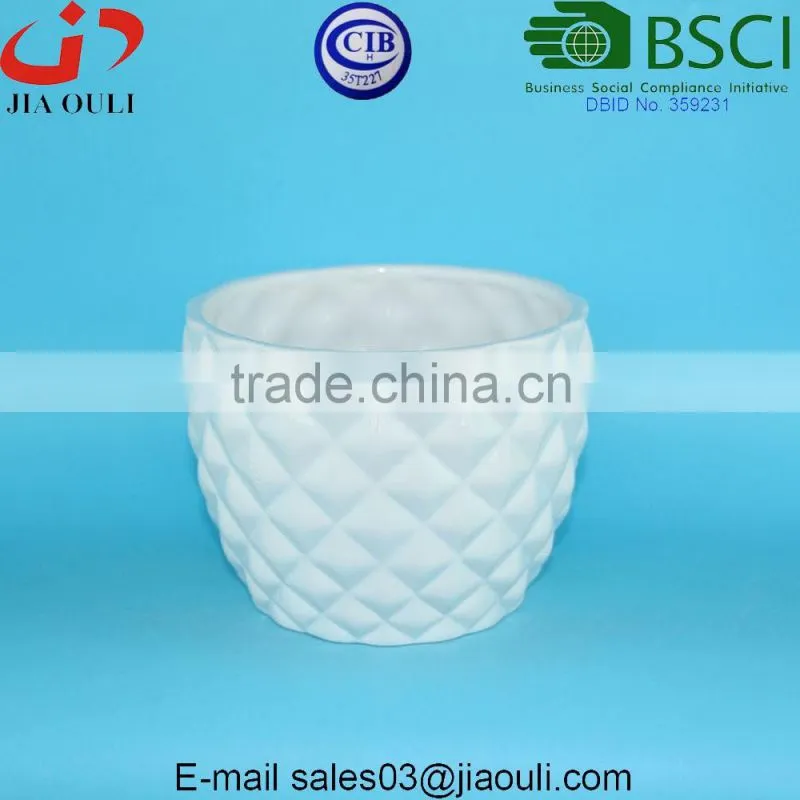 Under glazed Ceramic planter garden pot