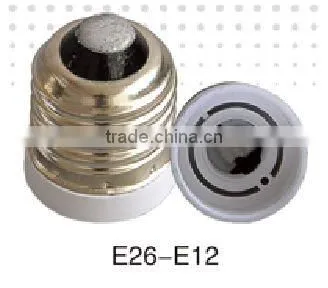 e14 to e27 plastic adapter