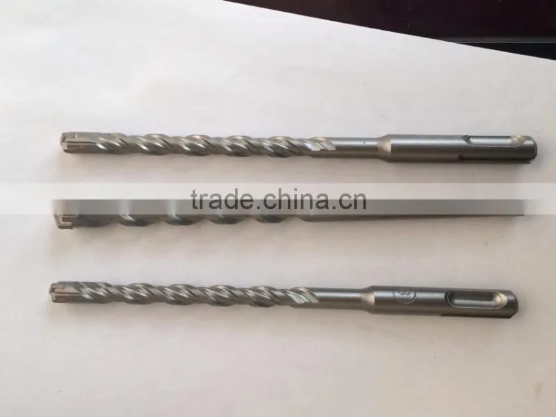 Good quality SDS Plus Hammer Drill Bit, cross cutter double flute
