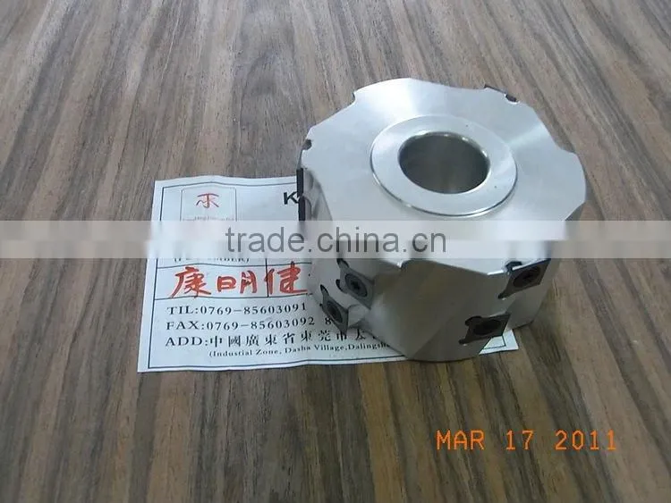 spiral cutter head