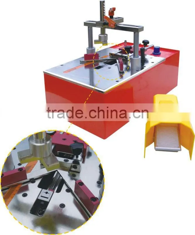 woodworkig machine of photo frame nail angle machine/nailing machine for picture frame