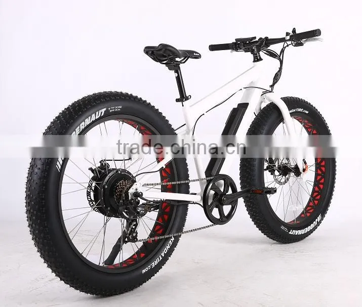 New design electric e bike 36V 10 AH battery 26 inch fat electric bike