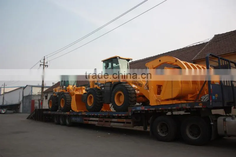 ZL50F 5ton front wheel loader