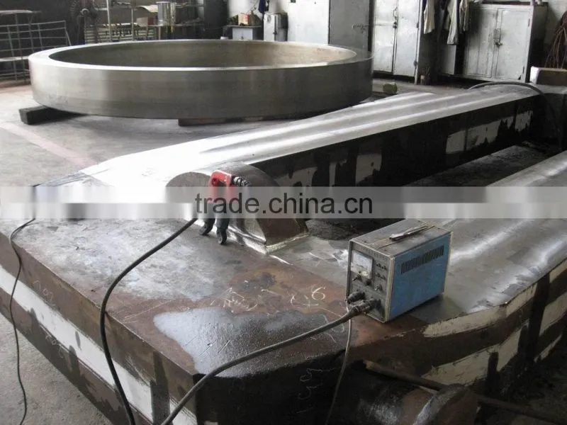 Steel Flywheel and 10 tons qualified Castings