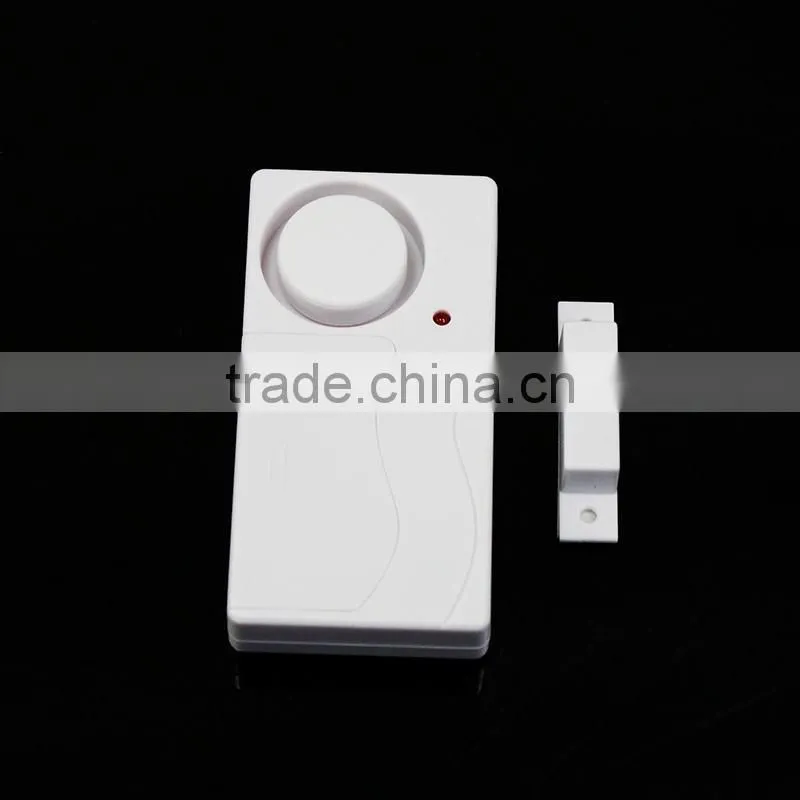 Wireless door window security alarms