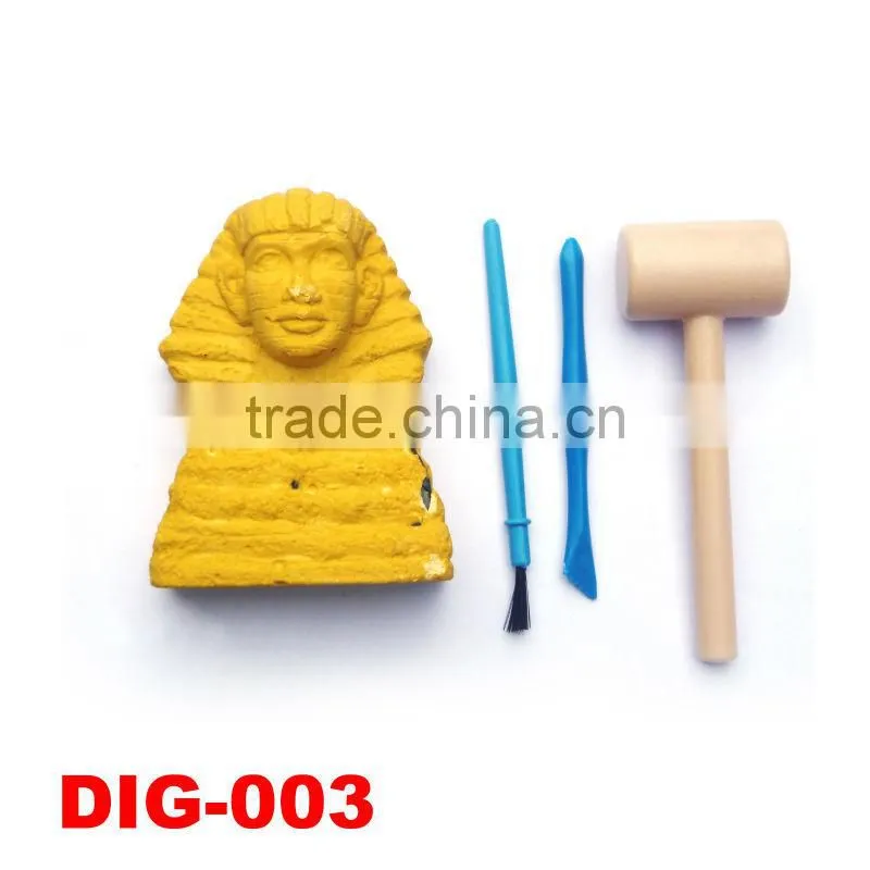 Educational Dinosaur Excavation Kits Toy For Kids
