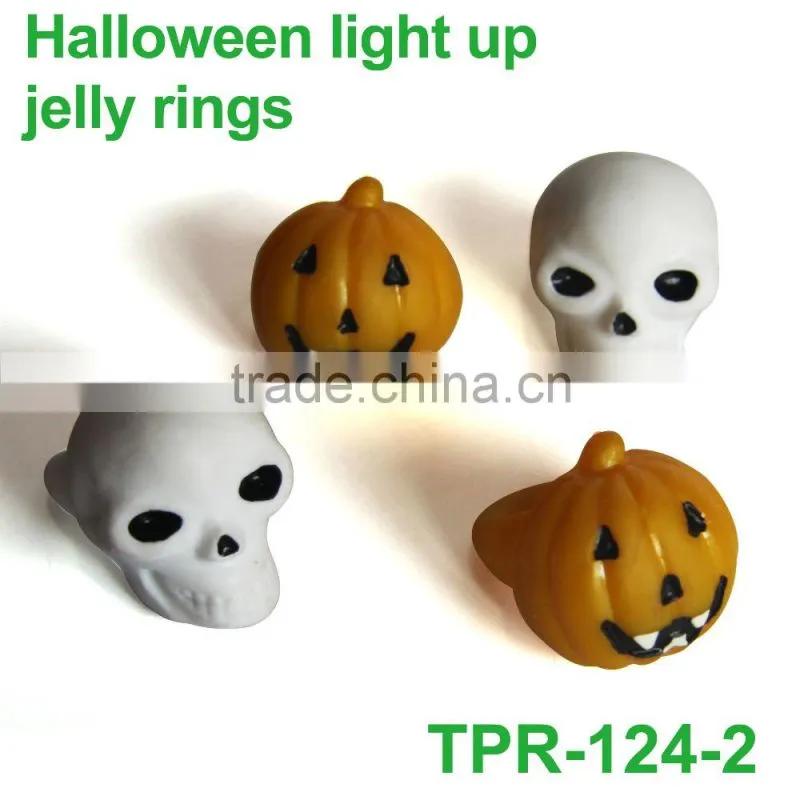 Sell Colorful Light-up Bumpy Rings