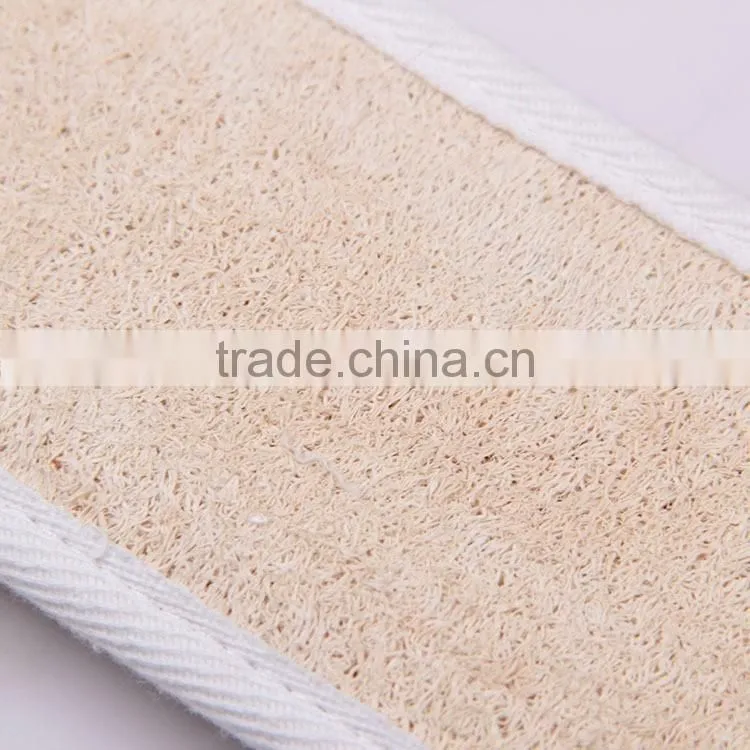 wholesale loofah Back Scrubber for Bath Spa and Shower with rope handle