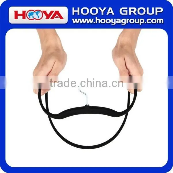 Velvet Suit Hanger with Indent for Straps/Hangers for Clothes 15pcs/lot