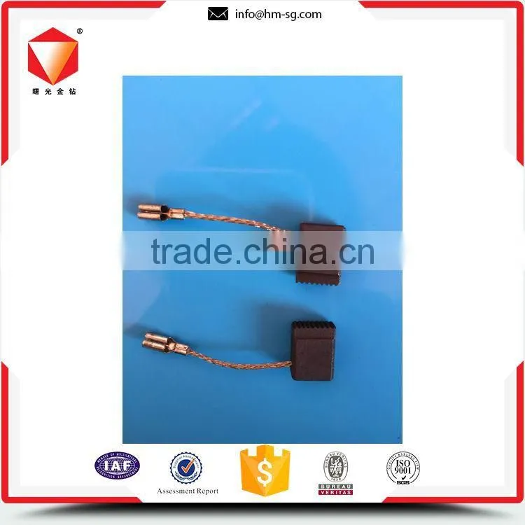 High-temperature favorable price carbon brush replacement for power tools