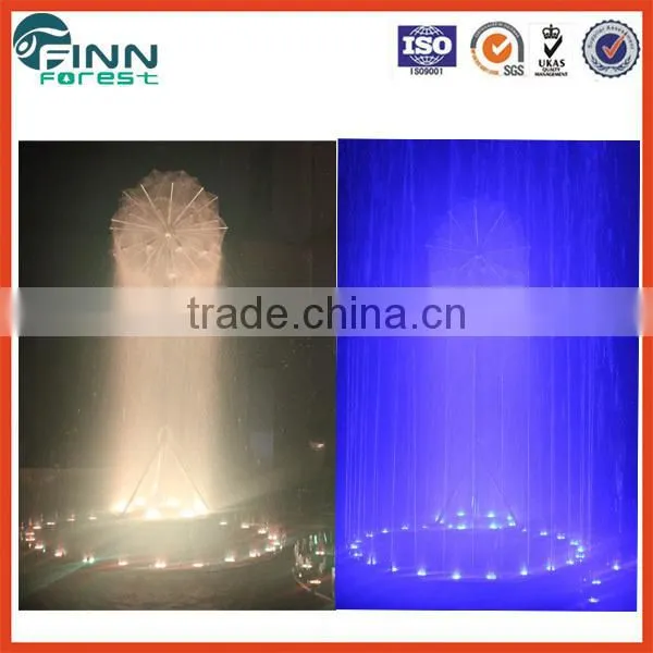 programmable color changing water fountain water fountain statues