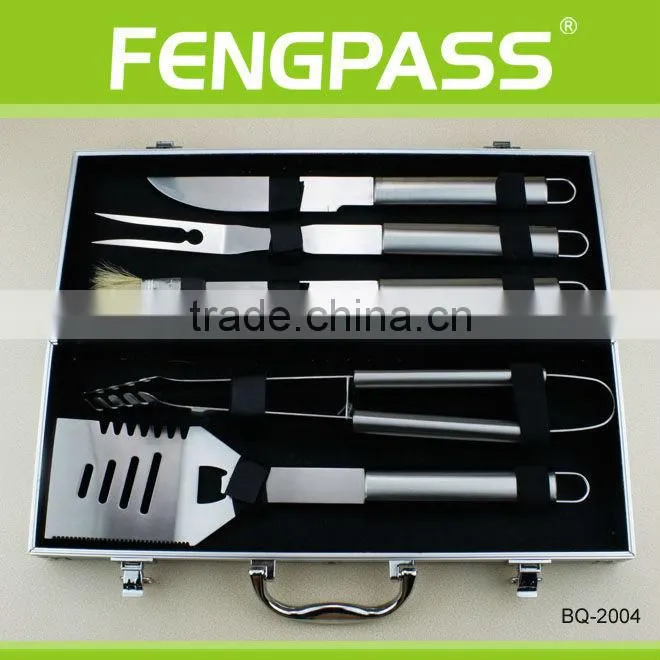 6 pcs grip comfortably bbq tool(6-25-26)
