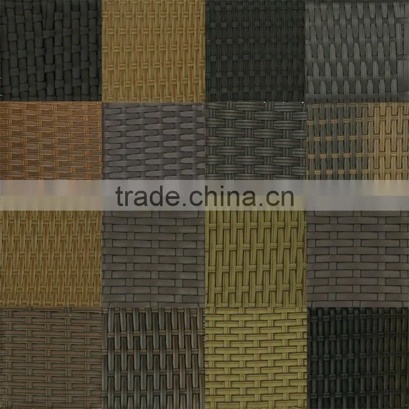 Outdoor Garden 5 Piece Wicker Sofa Set Furniture