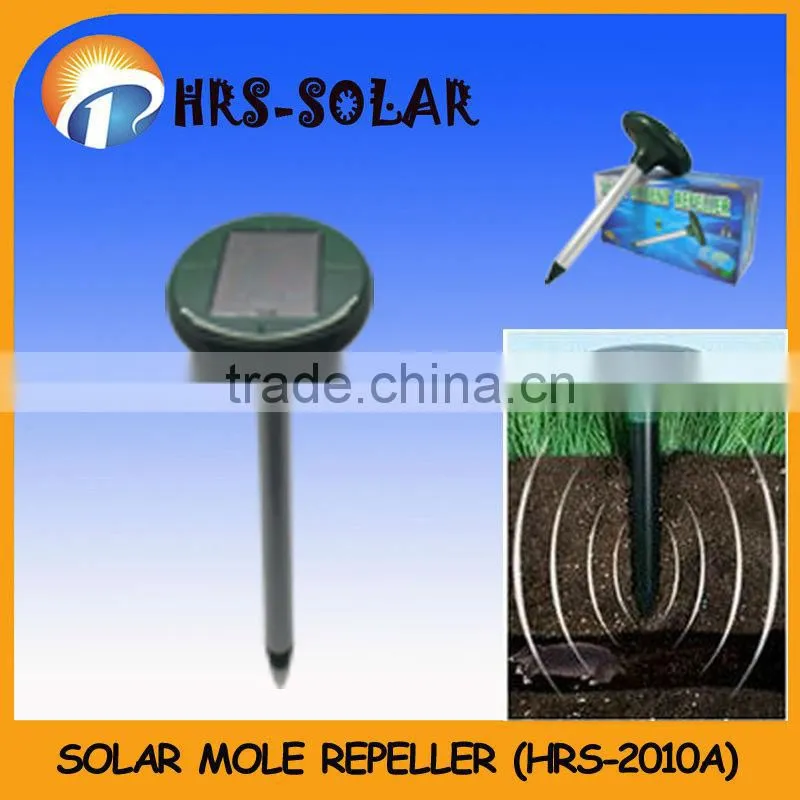 HRS Solar Mole Removal+LED Light/ mice repeller