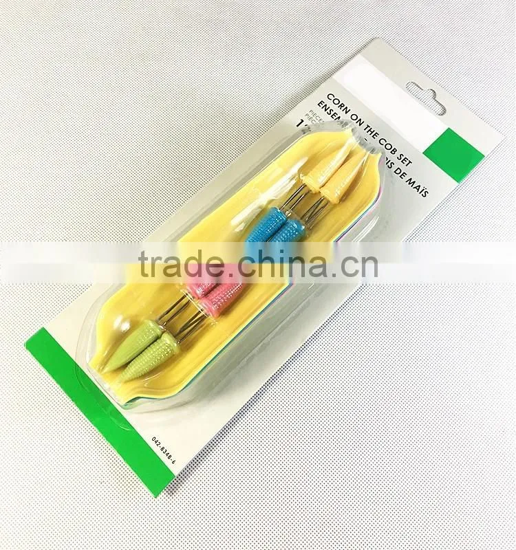 CH-4389 12 Pieces Corn On The Cob Set