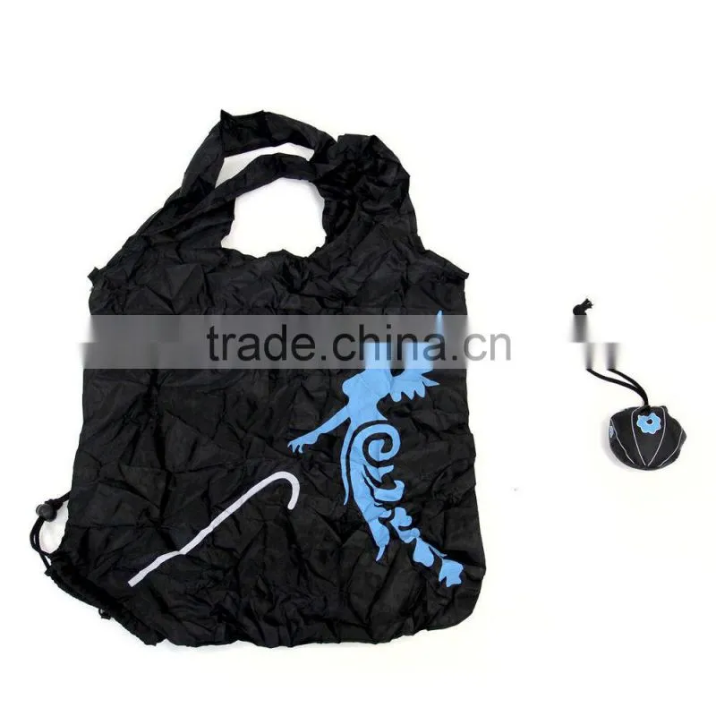 Fashion Foldable Storage angel bags Eco Reusable Shopping Recycle Grogery Bag