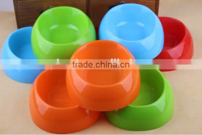 Wholesale Factory high quality Personalized plastic dog bowl pet bowl cat bowl