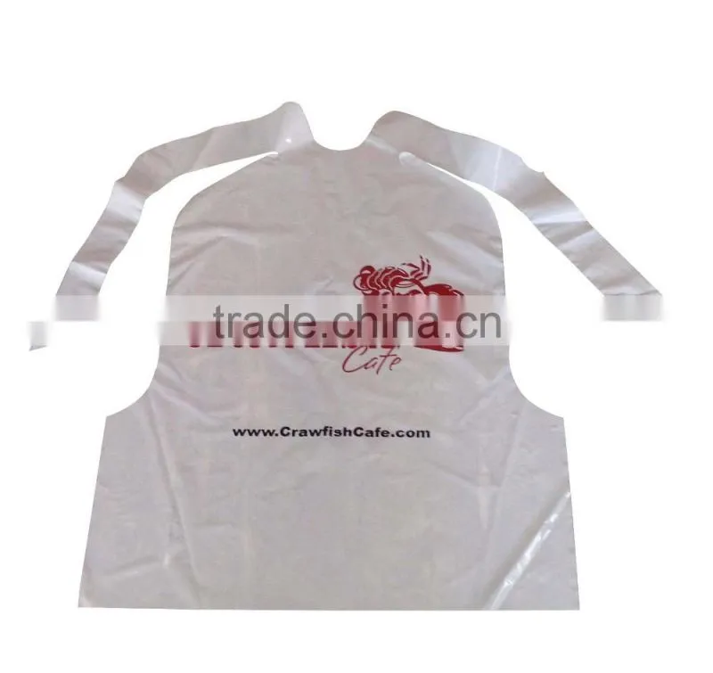 Plastic PE BIB With Pocket