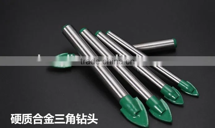 Berrylion High Carbon Steel Triangle Drill 6-12mm Triangle Drills