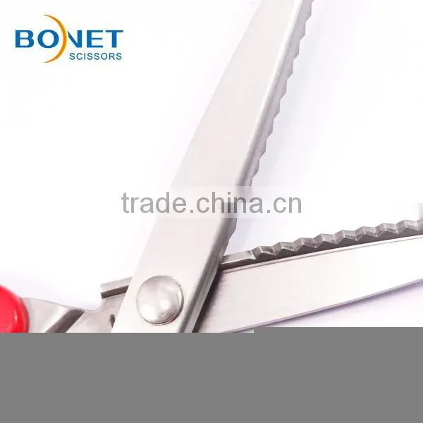 S21011 9-1/2" Plastic handle pinking shears