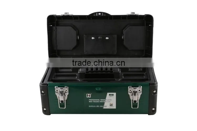 Professional Portable Plastic Iron Toolbox