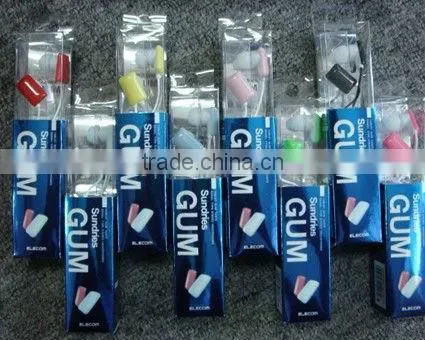 cartoon earphones Headphones 3.5MM BASS MP4 MP3 10earphone