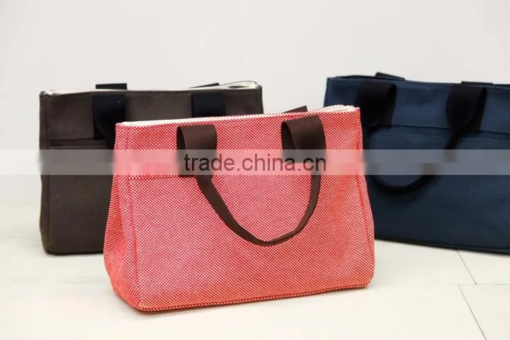 Japanese canvas cloth sail HANPU / HAMPU handbags made in Japan for wholesale