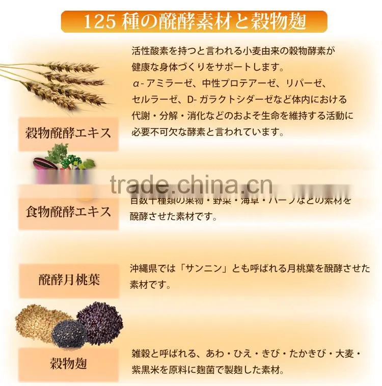 Japanese AOJIRU Juice Diet Green Supplements made in Japan