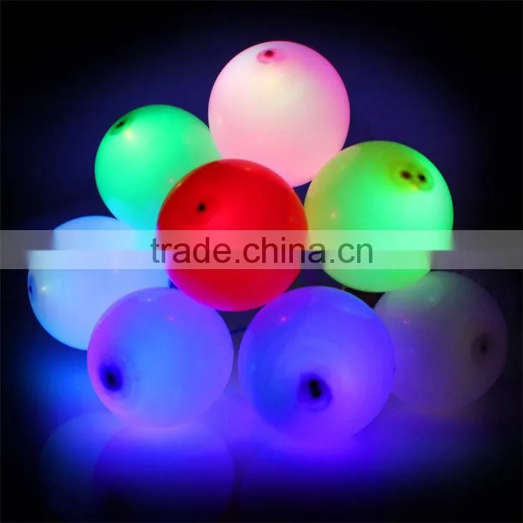 Top Sale LED Light Balloon Latex Free Night Light Balloon