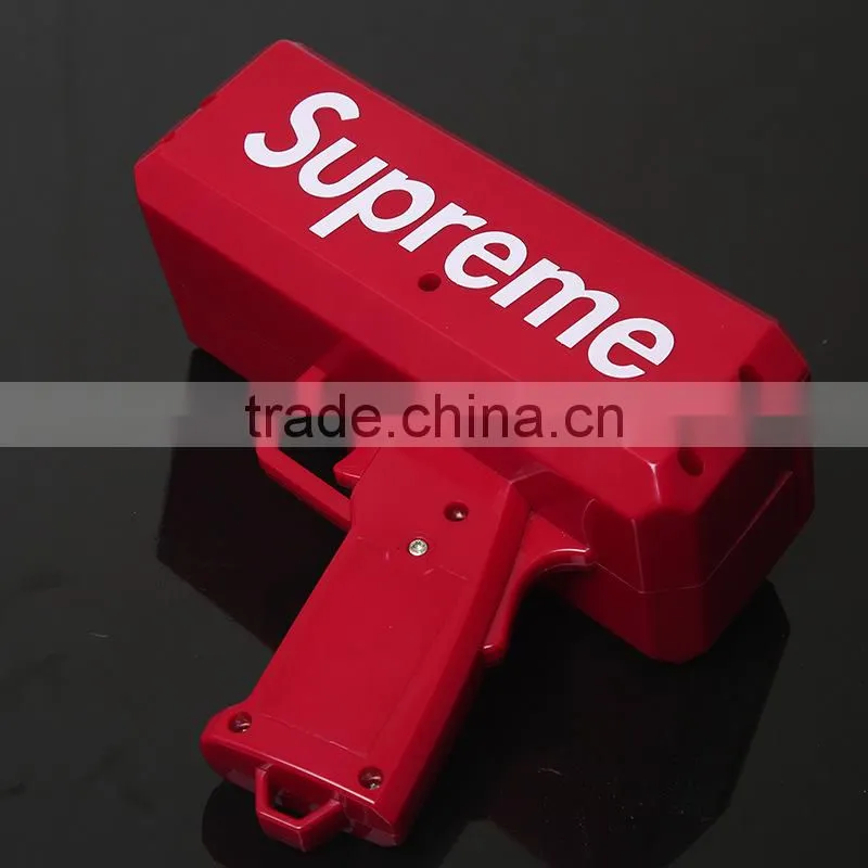 Cash Cannon Supreme Money Gun Toys Can Be Customized